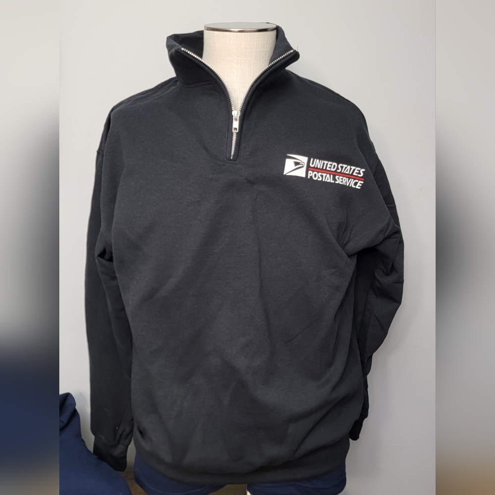 Postal Quarter Zip Sweatshirt